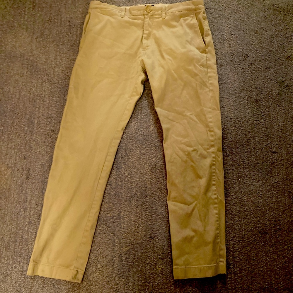 J Crew 484 Slim Fit Men’s Chinos
